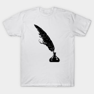 Quill Pen (Writing) T-Shirt